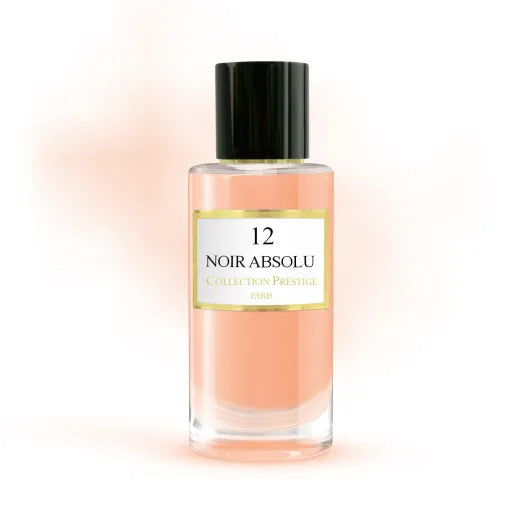N°12 Noir Absolu