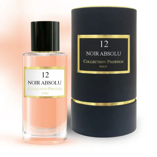 N°12 Noir Absolu